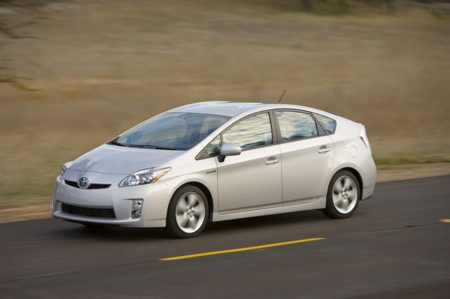  Toyota Prius 2009 года  (фото 84 из 167)